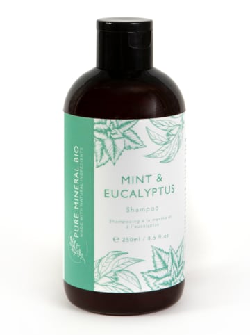 PURE MINERAL Shampoo "Mint & Eucalyptus", 250 ml