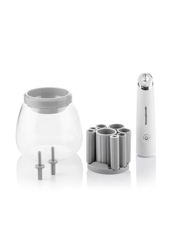 InnovaGoods Automatische kwastenreiniger - (B)3,5 x (H)13,5 x (D)3 cm