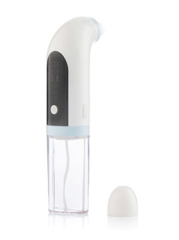 InnovaGoods Hydro-Gesichtsreiniger in Weiß/ Schwarz