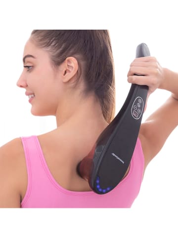 InnovaGoods Handmassageapparaat zwart