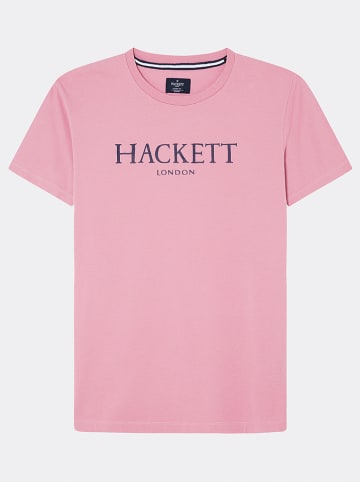 Hackett London Shirt "Ldn" lichtroze