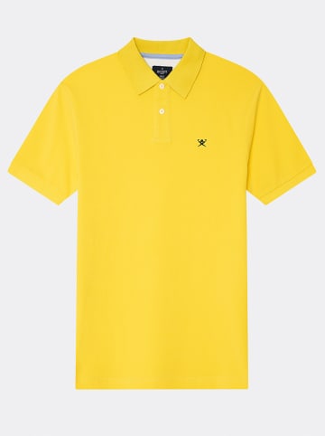 Hackett London Poloshirt "slim fit" geel