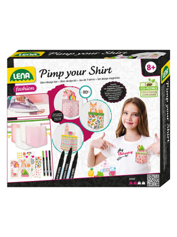 LENA Creativiteitsset "Pimp your Shirt" - vanaf 8 jaar