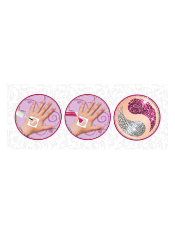 LENA Creativiteitsset "Magic Pearl Tattoo" - vanaf 6 jaar
