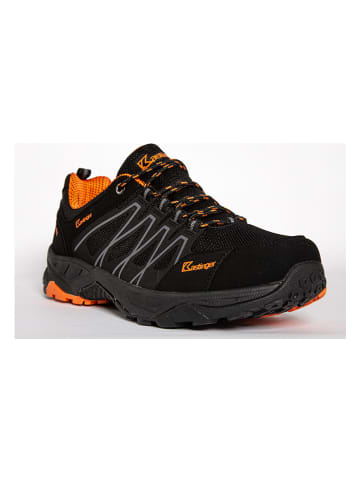 Kastinger Trekkingschoenen "Dermot" zwart/oranje