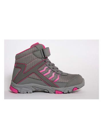 Kastinger Wandelboots "OtsoHi" grijs/roze