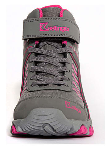 Kastinger Wandelboots "OtsoHi" grijs/roze