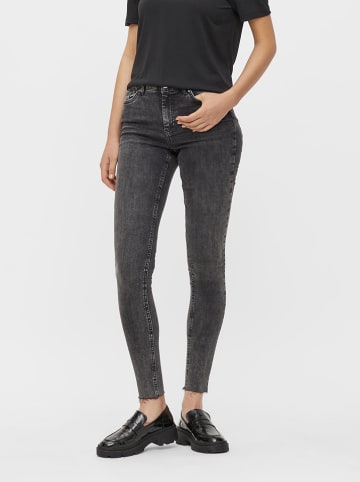 Pieces Jeans "Pcdelly" - Skinny fit - in Dunkelgrau