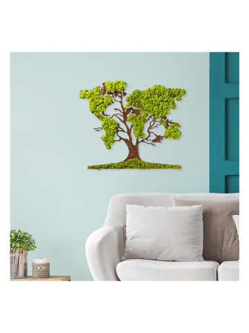 ABERTO DESIGN Wanddecoratie "Tree" - (H)71 x (B)59 cm