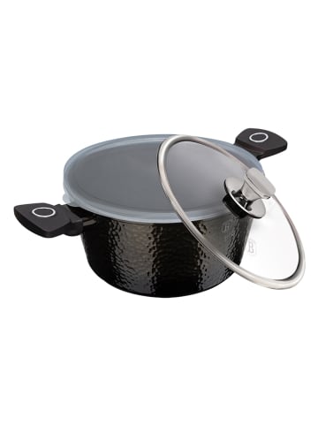 Berlinger Haus 2-delige set: pan "Primal Gloss Collection" zwart - Ø 28 cm