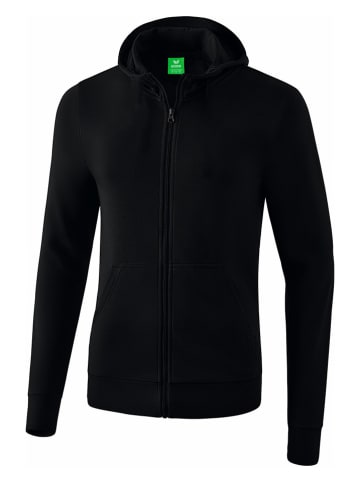 erima Bluza w kolorze czarnym