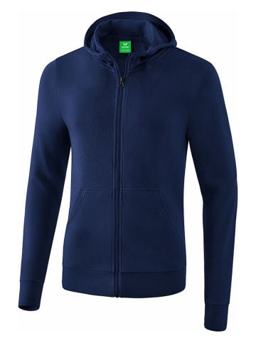 erima Sweatjacke in Dunkelblau