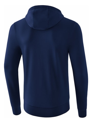 erima Sweatjacke in Dunkelblau