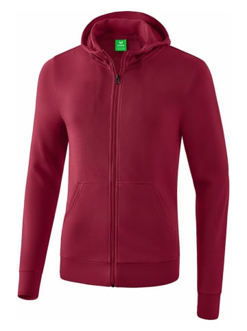 erima Sweatjacke in Bordeaux