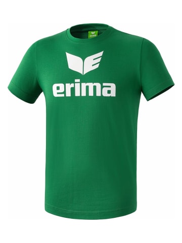 erima Koszulka "Promo" w kolorze zielonym
