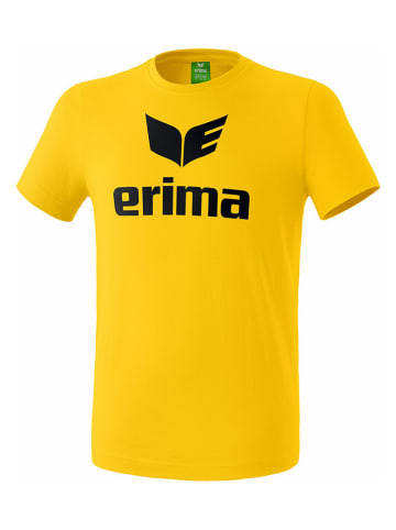 erima Koszulka "Promo" w kolorze żółtym