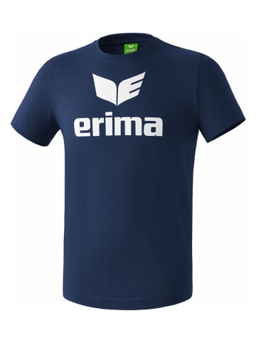 Erima Koszulka "Promo" w kolorze granatowym