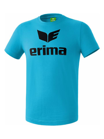 erima Shirt "Promo" in Hellblau