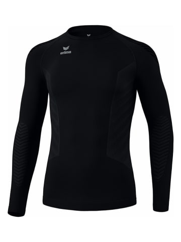 erima Koszulka sportowa "Athletic" w kolorze czarnym