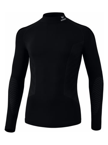 erima Koszulka sportowa "Athletic" w kolorze czarnym