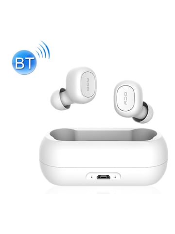 SWEET ACCESS Draadloze Bluetooth in-ear hoofdtelefoon wit
