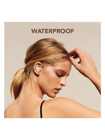 SWEET ACCESS Draadloze Bluetooth in-ear hoofdtelefoon wit