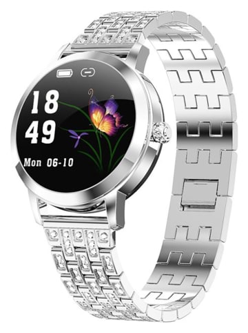SWEET ACCESS Smartwatch w kolorze srebrnym