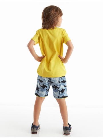 Denokids 2-częściowy zestaw w kolorze niebiesko-żółtym