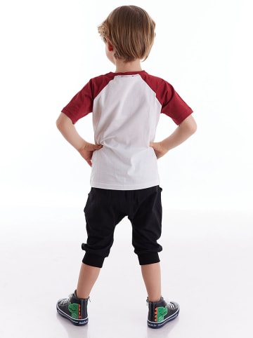 Denokids 2tlg. Outfit in Schwarz/ Weiß
