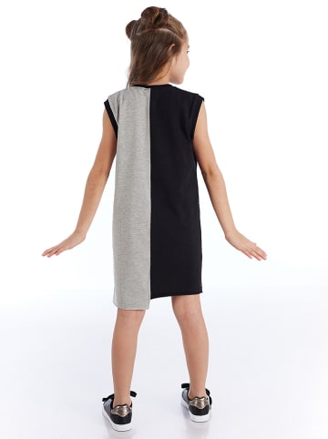 Denokids Jurk zwart/grijs