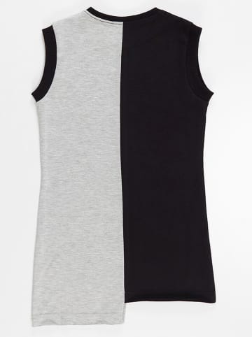 Denokids Kleid in Schwarz/ Grau