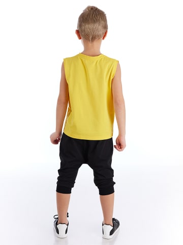 Denokids 2tlg. Outfit in Gelb/ Schwarz