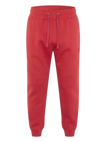 Chiemsee Spodnie dresowe "Kamail" w kolorze czerwonym