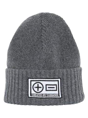 Chiemsee Beanie in Grau