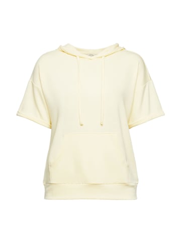 ESPRIT Bluza w kolorze jasnożółtym