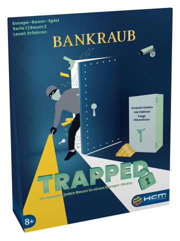 HCM Escape Room Spiel "Trapped - Der Bankraub" - ab 8 Jahren