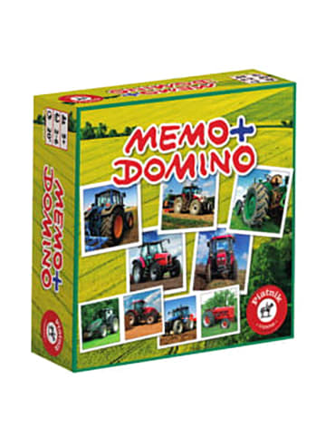 Piatnik Memo- & Dominospiel "Traktoren" - ab 4 Jahren