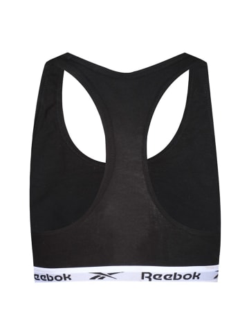 Reebok 2er-Set: Sport-BHs "Frankie" in Schwarz