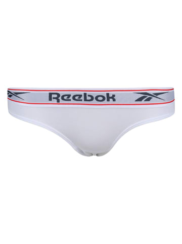 Reebok 3er-Set: Slips "Carina" in Grau/ Weiß/ Schwarz