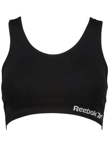 Reebok Bustier "Alexa" in Schwarz