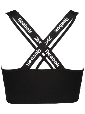 Reebok Top "Alexa" w kolorze czarnym