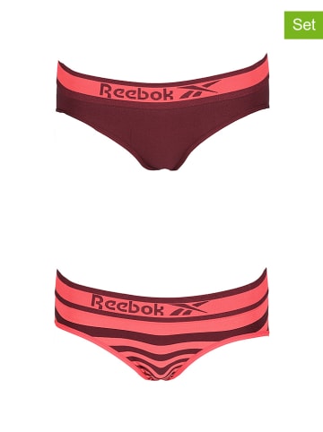 Reebok 2er-Set: Pantys "Daris" in Rot