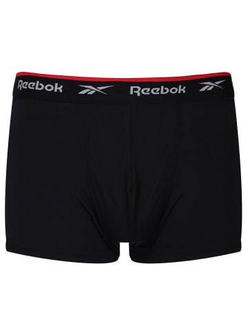 Reebok 3-delige set: boxershorts "Redgrave" zwart