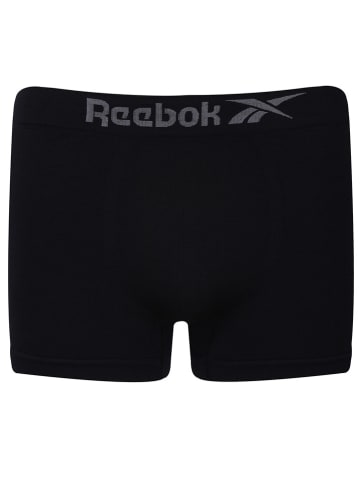 Reebok Bokserki (3 pary) "Dale" w kolorze czarnym