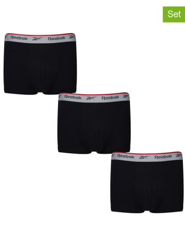 Reebok 3-delige set: boxershorts "Ovett" zwart