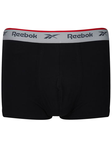 Reebok 3-delige set: boxershorts "Ovett" zwart
