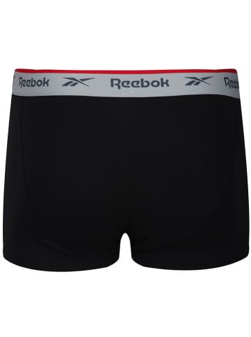 Reebok Bokserki (3 pary) "Ovett" w kolorze czarnym