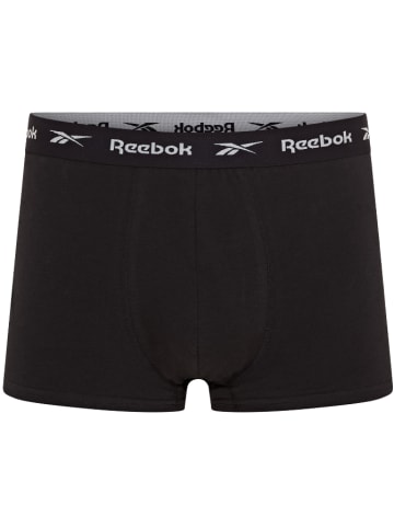 Reebok 5er-Set: Boxershorts "Boyes" in Bunt