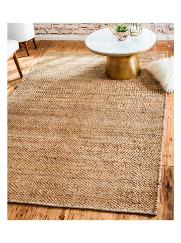 Mioli Jute-Teppich "Natural" in Hellbraun