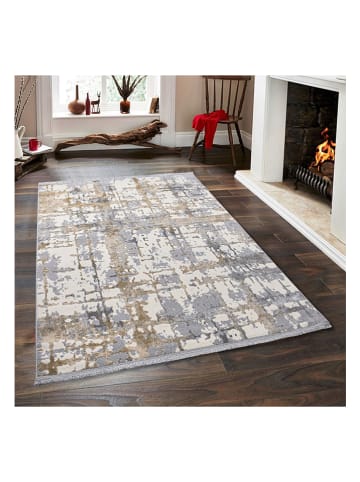 Mioli Dywan "Notta" w kolorze szaro-beżowym